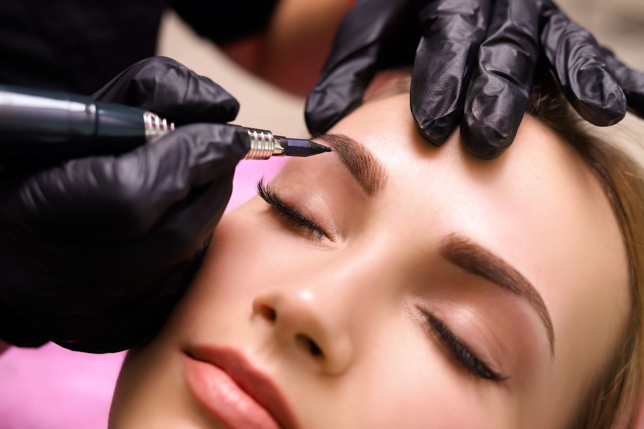 eyebrows near me Powder Brows